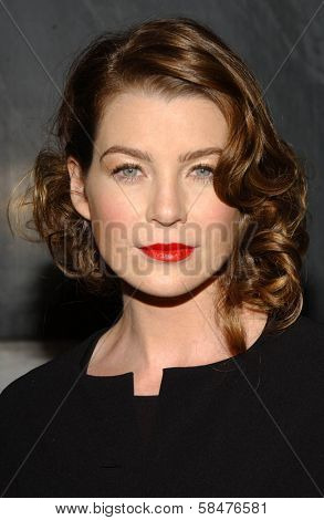 Ellen Pompeo at the Billy Wilder Theater Opening Tribute. Hammer Museum, Westwood, California. December 3, 2006.