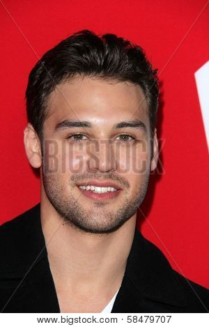 Ryan Guzman at the 