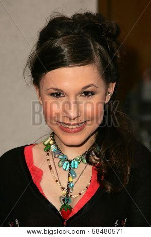 WESTWOOD - JULY 17: Erin Sanders at the premiere of 