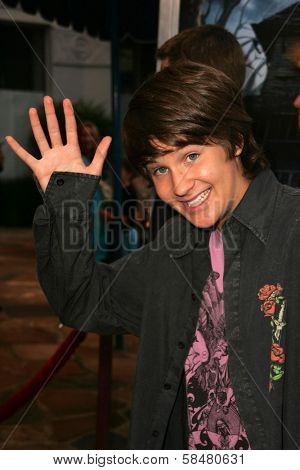 WESTWOOD - JULY 17: Devon Werkheiser at the premiere of 