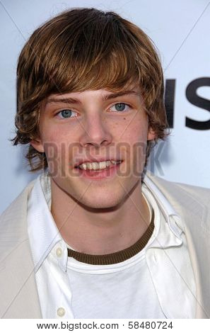 HOLLYWOOD - JULY 19: Hunter Parrish at the season two premiere of 