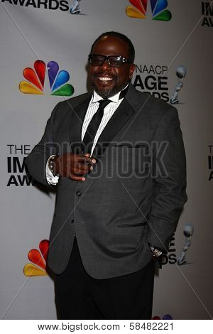 Cedric the Entertainer at the 44th NAACP Image Awards Press Room, Shrine Auditorium, Los Angeles, CA 02-01-13