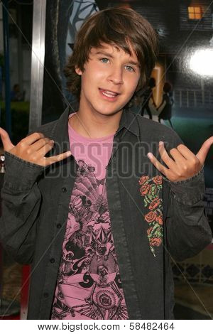 WESTWOOD - JULY 17: Devon Werkheiser at the premiere of 