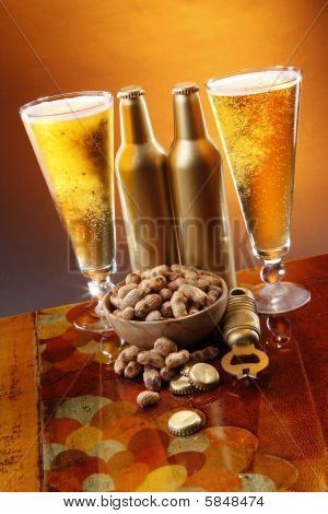Golden Bier Texas-Stil