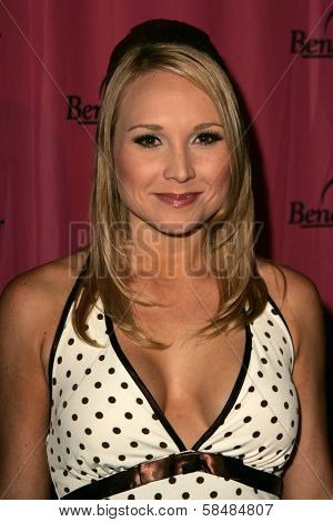 HOLLYWOOD - AUGUST 28: Alana Curry at the Benchwarmer Trading Cards' Summer Birthday Celebration August 28, 2006 in Les Deux, Hollywood, CA.