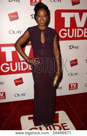 HOLLYWOOD - AUGUST 27: Tichina Arnold at the TV Guide Emmy After Party August 27, 2006 in Social, Hollywood, CA.