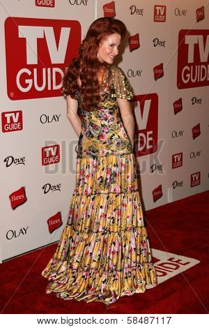 HOLLYWOOD - AUGUST 27: Phoebe Price at the TV Guide Emmy After Party August 27, 2006 in Social, Hollywood, CA.