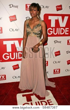 HOLLYWOOD - AUGUST 27: Aisha Tyler at the TV Guide Emmy After Party August 27, 2006 in Social, Hollywood, CA.