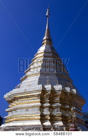 Pagoda In Northern Thailand
