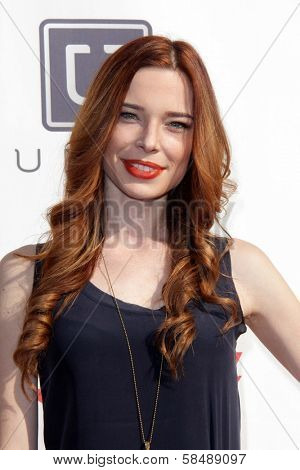 Chloe Dykstra at the 3rd Annual Streamy Awards, Hollywood Palladium, Hollywood, CA 02-17-13