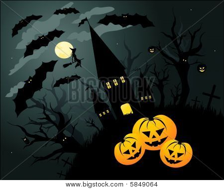 Halloween Hintergrund