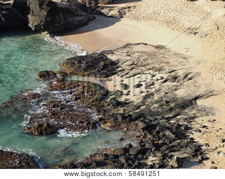 Secret Beach - Oahu, Hawaii
