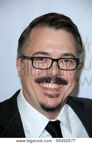 Vince Gilligan at the 2013 Writers Guild Awards, JW Marriott, Los Angeles, CA 02-17-13