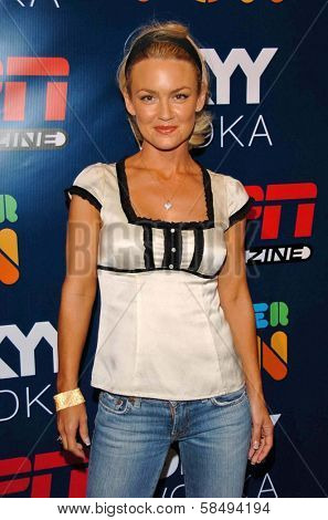 HOLLYWOOD - JULY 11: Kelly Carlson at ESPN The Magazine's 