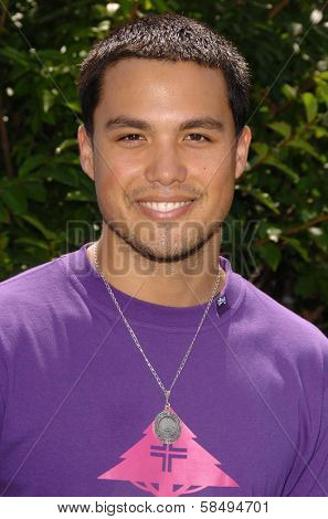 CULVER CITY - JULY 22: Michael Copon at the 