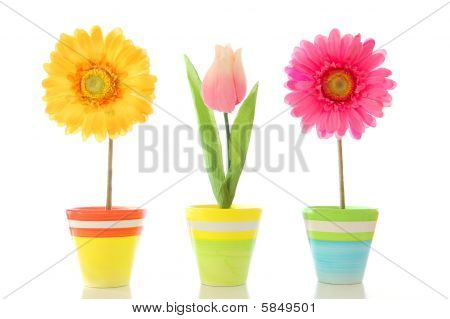 Blomster i puljen