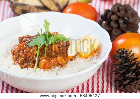 arroz ala cubana