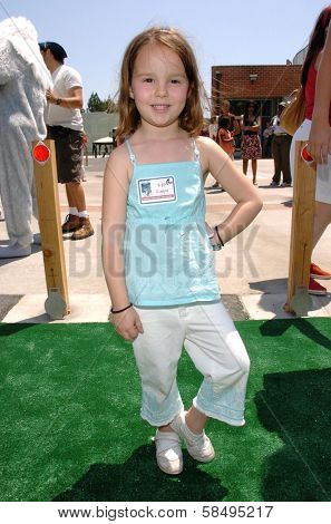 CULVER CITY - JULY 22: Lexi Jourden at the 