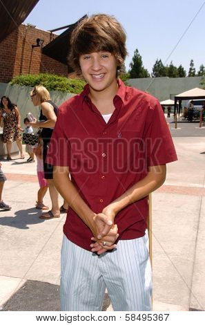Devon Werkheiser CULVER CITY - JULY 22: at the 