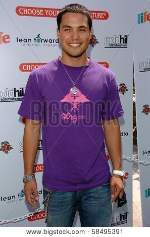 CULVER CITY - JULY 22: Michael Copon at the 