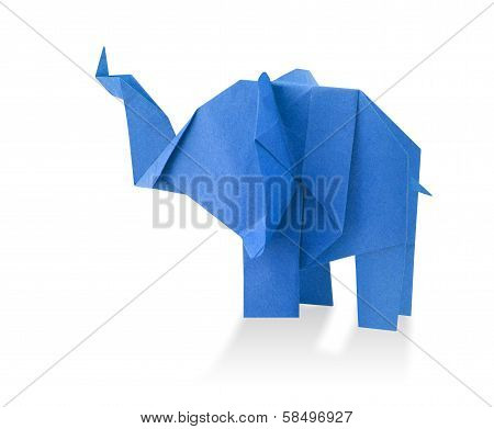 Traditional Elephant Origami