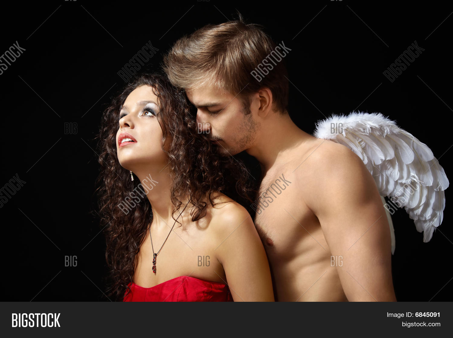 купидон мужчина.