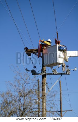 Electric Utility Lineman