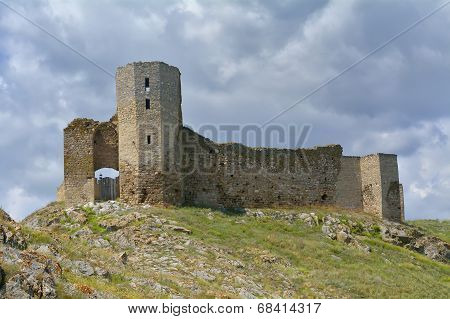 Enisala Fortress, Romania