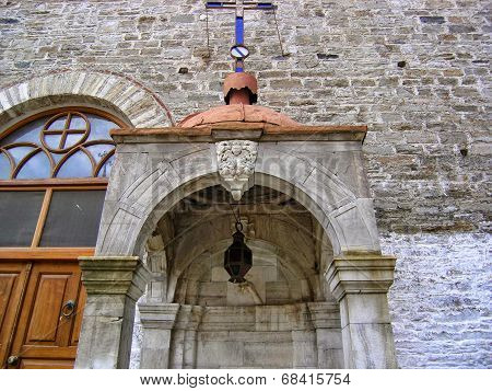 Mount Athos: The Monastery of Konstamonitou