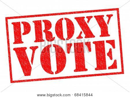 Proxy Vote