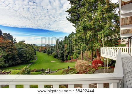 House With Golf Course View