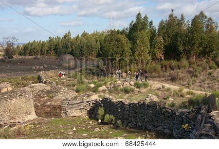 Trekkers On Natural Environment