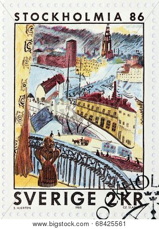Stockholm Stamp