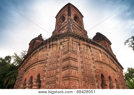 Shyamroy Temple, Bishnupur , India