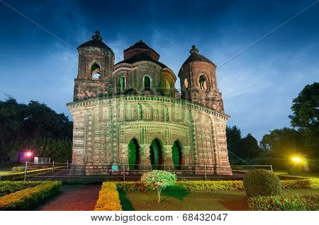 Shyamroy Temple, Bishnupur , India