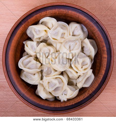 Meat Dumplings - Russian Boiled Pelmeni
