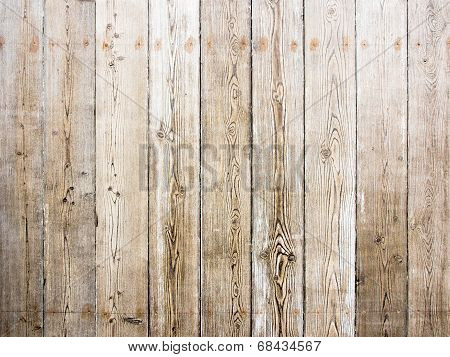Wooden fence background