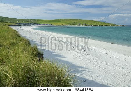 White Shell Sand Beach