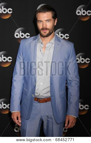 LOS ANGELES - JUL 15:  Charlie Weber at the ABC July 2014 TCA at Beverly Hilton on July 15, 2014 in Beverly Hills, CA