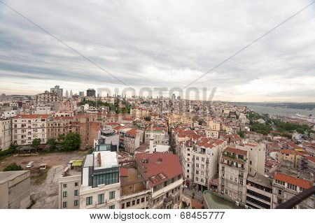 Istanbul Cityscape