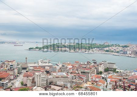 Istanbul Cityscape