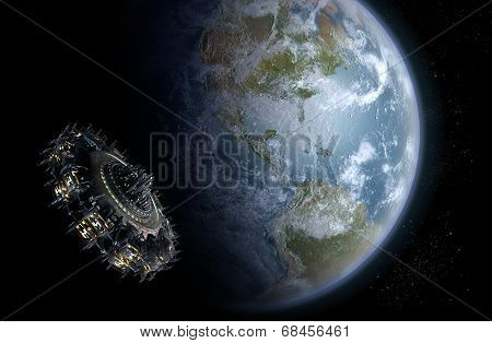 Alien UFO invasion nearing Earth
