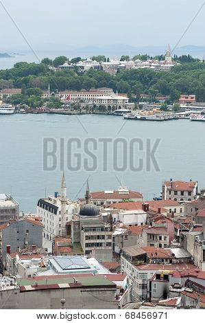 Istanbul Cityscape