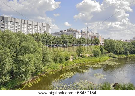 Tver. River Tmaka