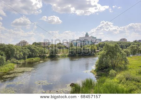 Tver. River Tmaka