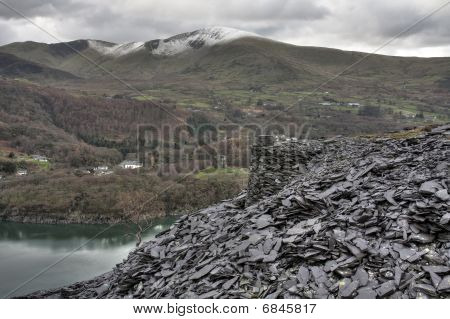 Widok z Llanberis