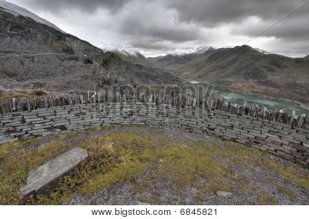 Widok z Llanberis