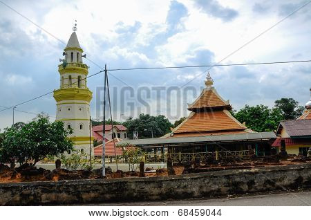 Masjid Duyong in Malacca