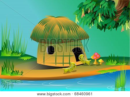 home vector