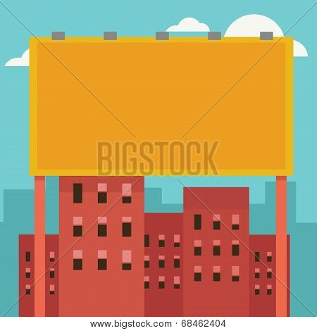 Outdoor billboard